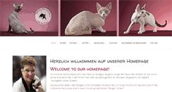 Desktop Screenshot of drx-greff.de